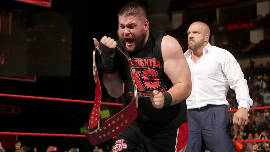 Kevin owens wins universal title 2016
